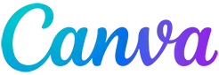 Logo Canva para crear pagina web WordPress desde cero